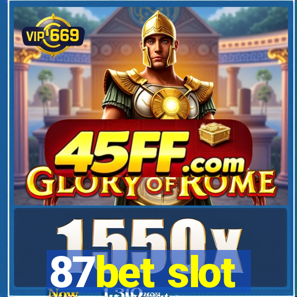 87bet slot